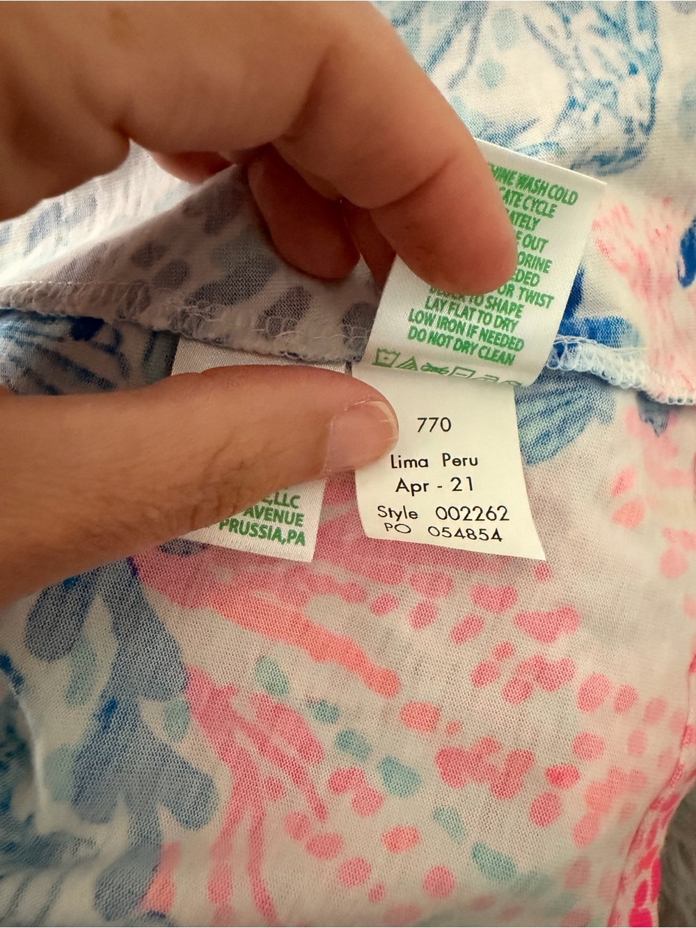 Lilly Pulitzer Kristen Swing Dress Sway with Me Size XS - Picture 7 of 7